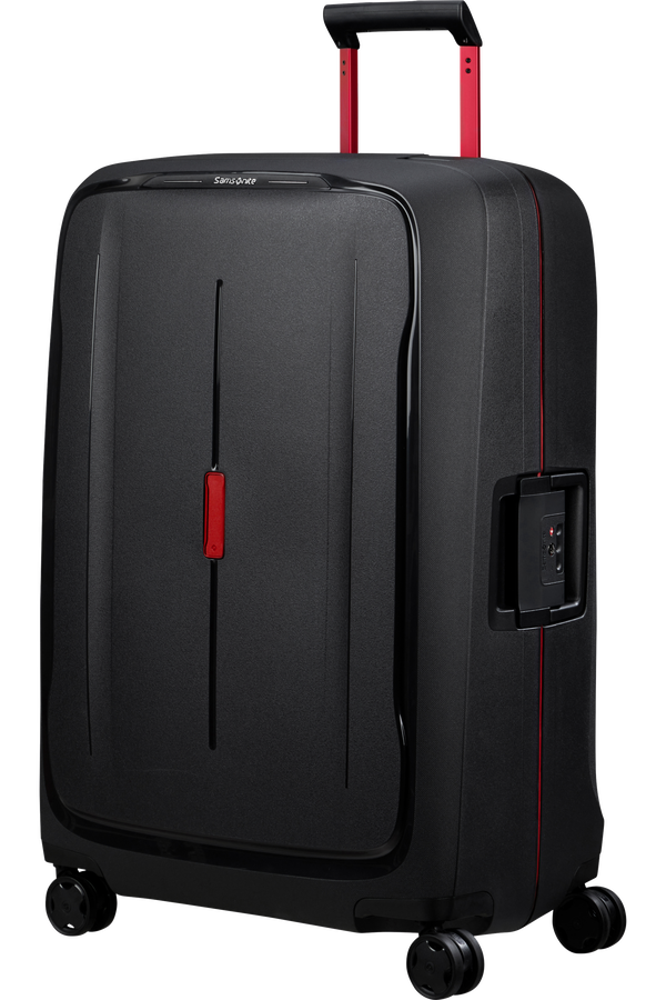 Samsonite Essens Spinner 75cm  Charcoal/Red