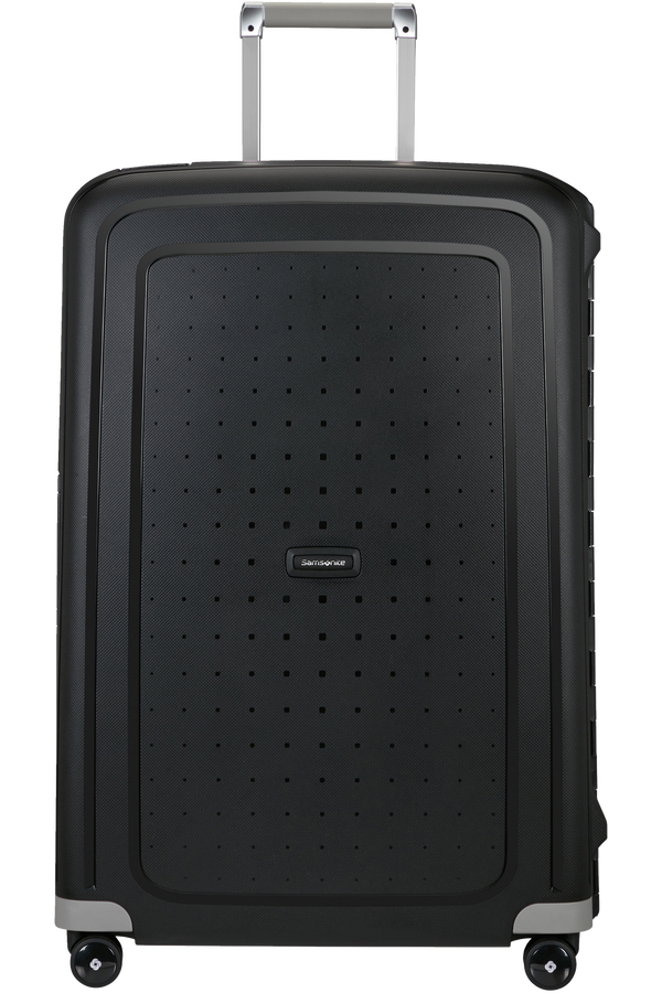 Samsonite S'Cure Spinner(4 kolečka) 75cm, Černá