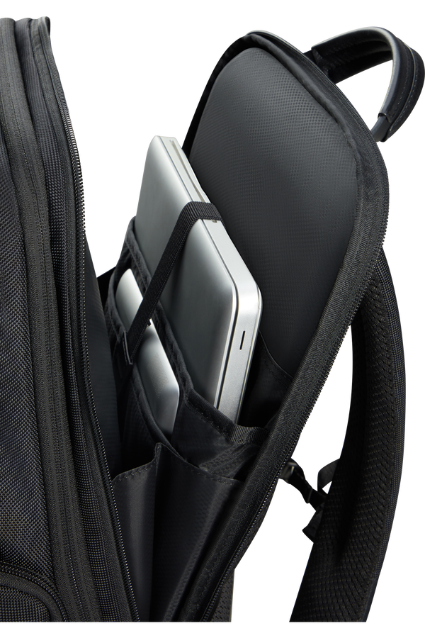 Samsonite Urban-Eye Laptop Backpack 17.3' EXP 17.3'  Čern&aacute;