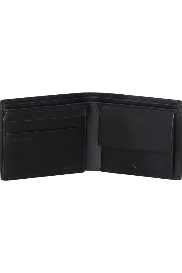 Samsonite Refined Slg 046 - B 6CC+VFL+2C+C  Čern&aacute;