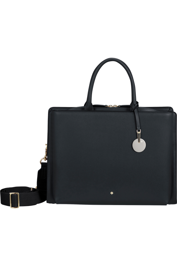 Samsonite Roundtheclock Tote 14.1' M  Čern&aacute;