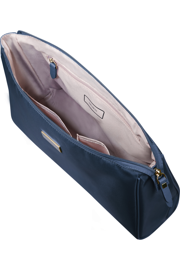 Samsonite Karissa Cosmetic Pouch L  Tmav&aacute; n&aacute;mořn&iacute; modr&aacute;
