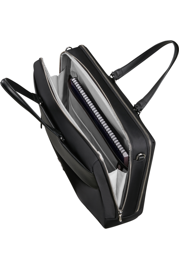 Samsonite Zalia 3.0 Bailhandle 2 Compartments 15.6'  Černá Samsonite Zalia 3.0 Bailhandle 2 Compartments 15.6'  Černá