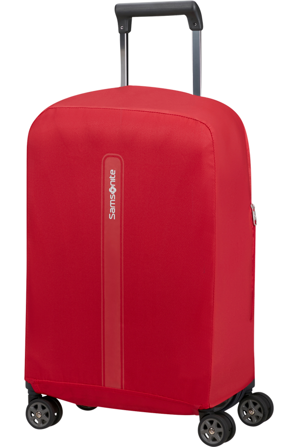 Samsonite Ta Revolution Foldable Luggage Cover S  Červená