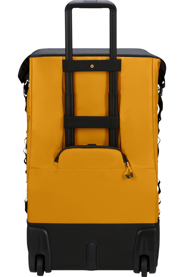 Samsonite Ecodiver Foldable Duffle with wheels 4-in-1  Žlut&aacute;