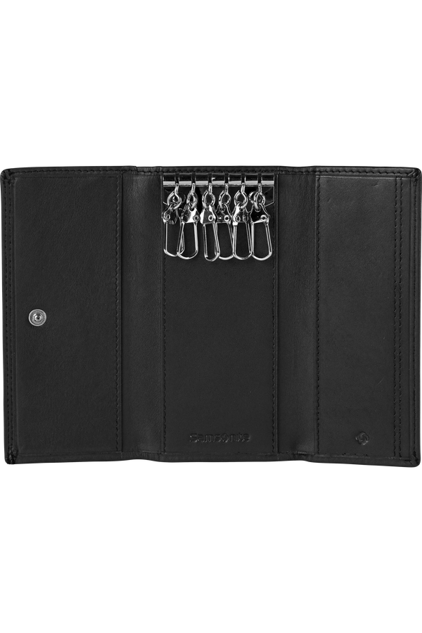 Samsonite Attack 2 Slg 502 - Key Hanger 6 Hooks  Černá