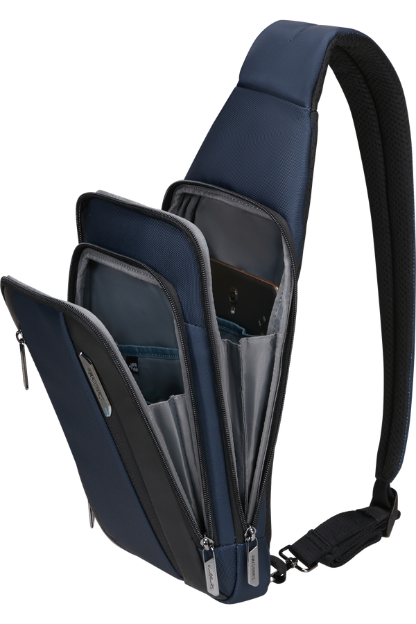 Samsonite Spectrolite 4.0 Sacks Slingbag  Modrá Samsonite Spectrolite 4.0 Sacks Slingbag  Modrá