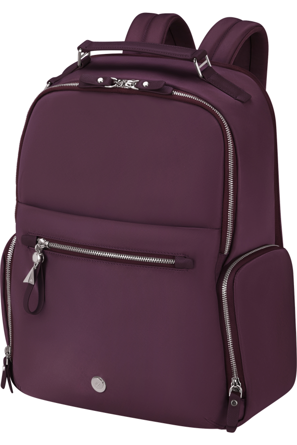 Samsonite Karissa Evo Round Backpack 15.6'  Vínová červená Samsonite Karissa Evo Round Backpack 15.6'  Vínová červená