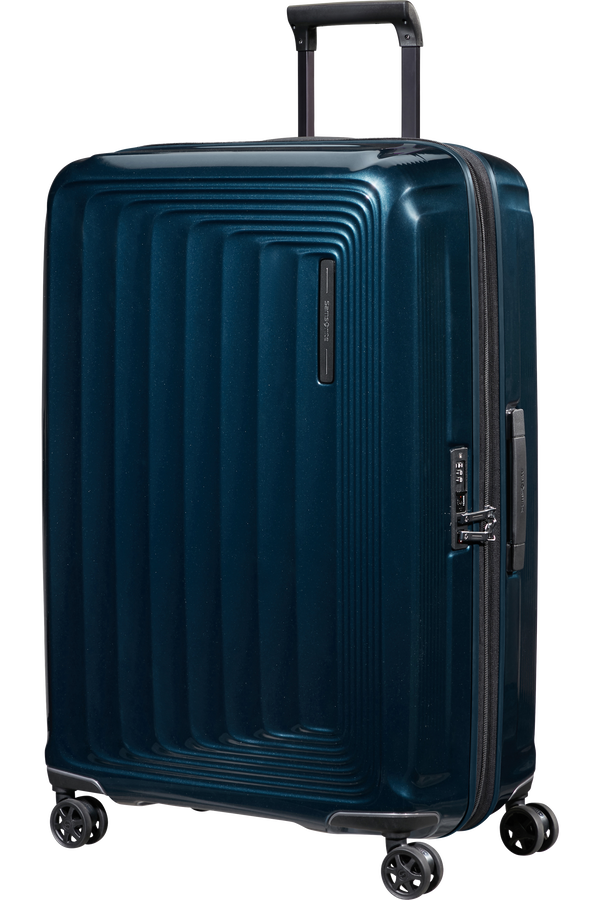 Samsonite Nuon Spinner Expandable 75cm  Metallic Dark Blue