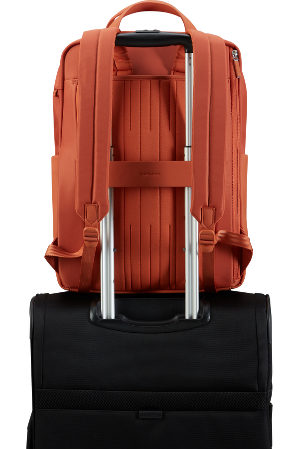 Samsonite 4Pack Laptop Backpack + Handles 15.6'  Červeno-oranžová