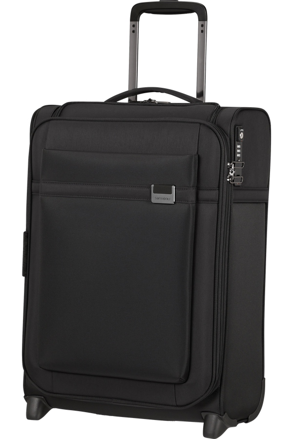 Samsonite Airea Upright Expandable Toppocket 55cm  Černá