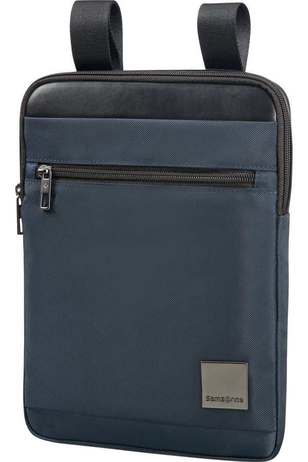 Samsonite Hip-Square Ploch&aacute; ta&scaron;ka na tablet Crossover  24.5cm/9.7inch Tmavě modr&aacute;