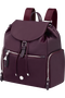 Samsonite Karissa Evo Backpack 3 Pkt 1 Buckle  Vínová červená