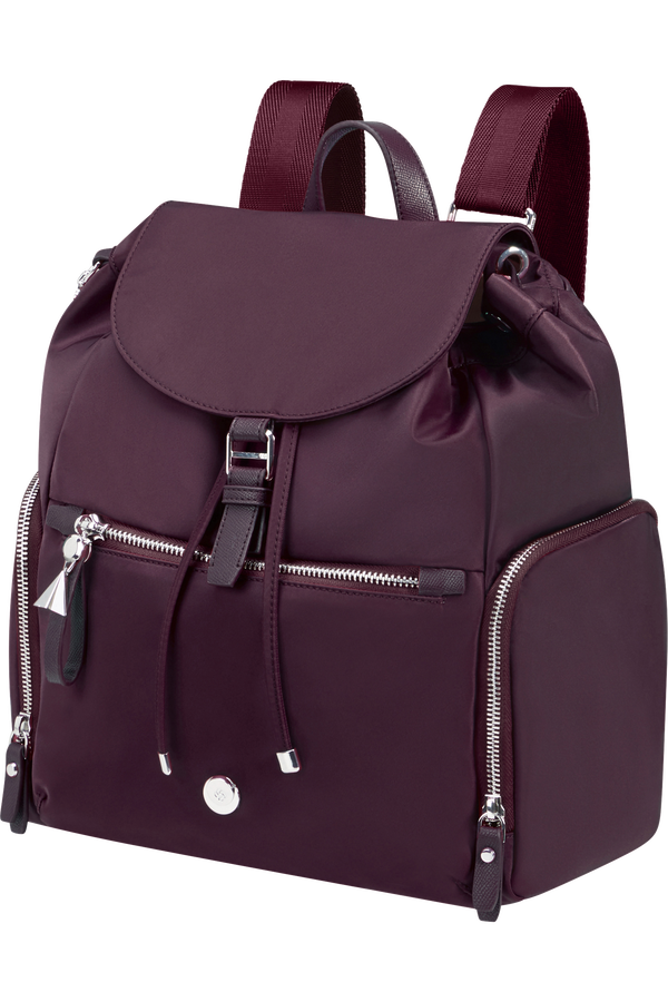 Samsonite Karissa Evo Backpack 3 Pkt 1 Buckle  Vínová červená