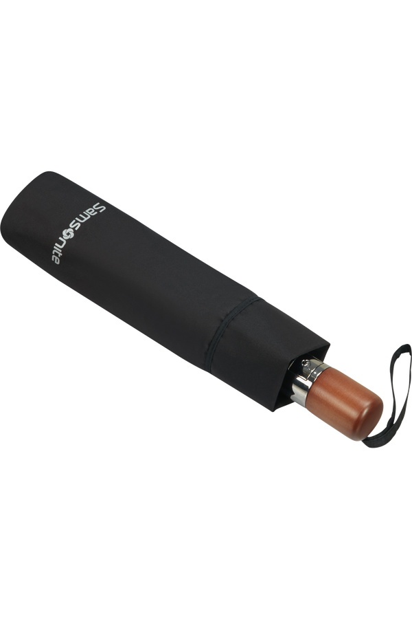 Samsonite Wood Classic S 3 Sect. Auto O/C Short  Čern&aacute;