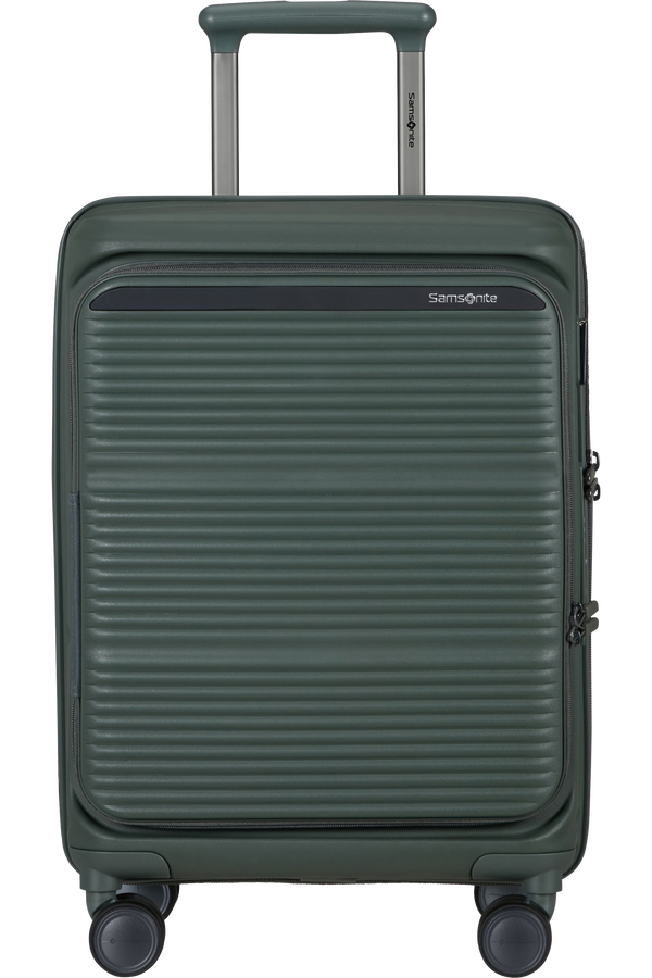 Samsonite Paralux Spinner Expandable Global Co 55cm  Olivová zelená