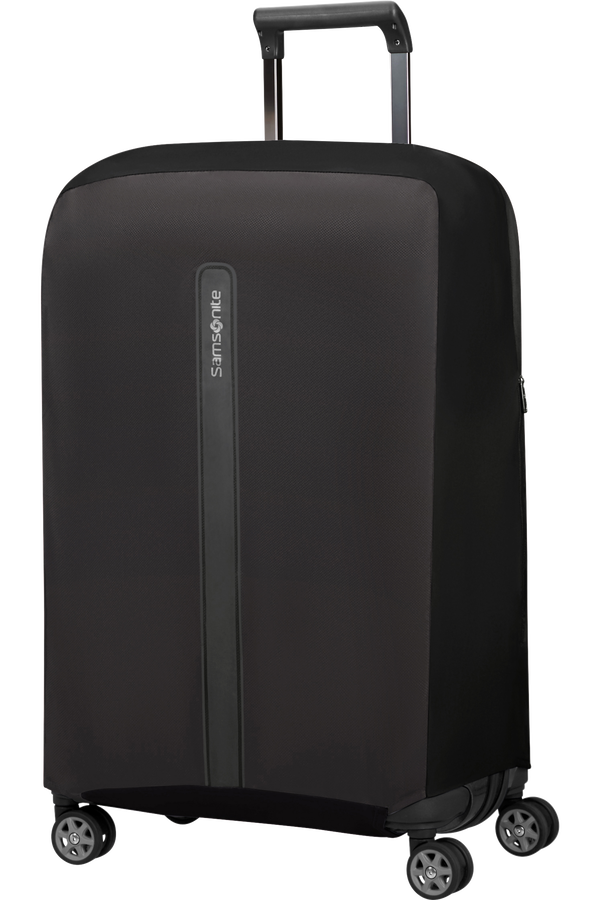 Samsonite Ta Revolution Foldable Luggage Cover M  Čern&aacute;