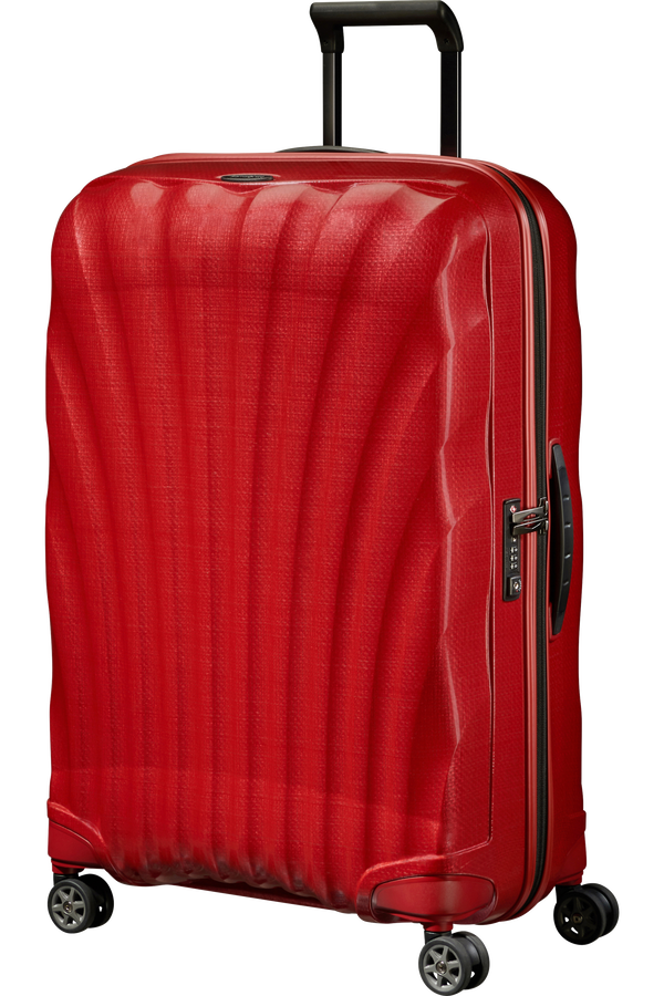 Samsonite C-Lite Spinner 75cm  Chili červená
