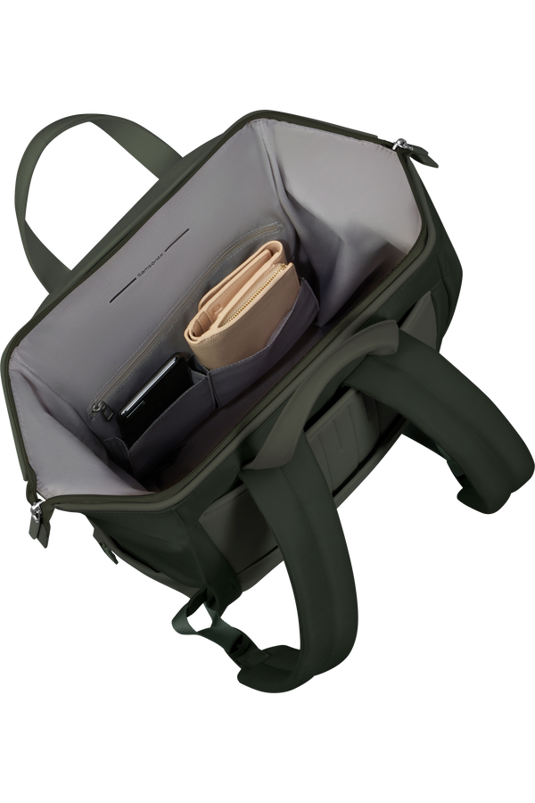 Samsonite 4Pack Laptop Squared Backpack 14.1'  Forest Green Samsonite 4Pack Laptop Squared Backpack 14.1'  Forest Green