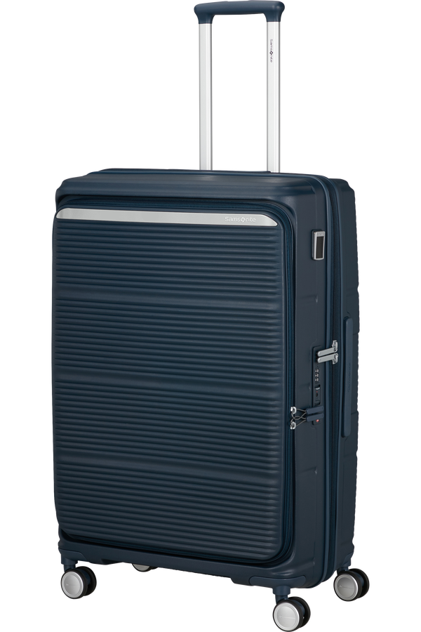 Samsonite Paralux Spinner Expandable Large Sp 75cm  Midnight Navy