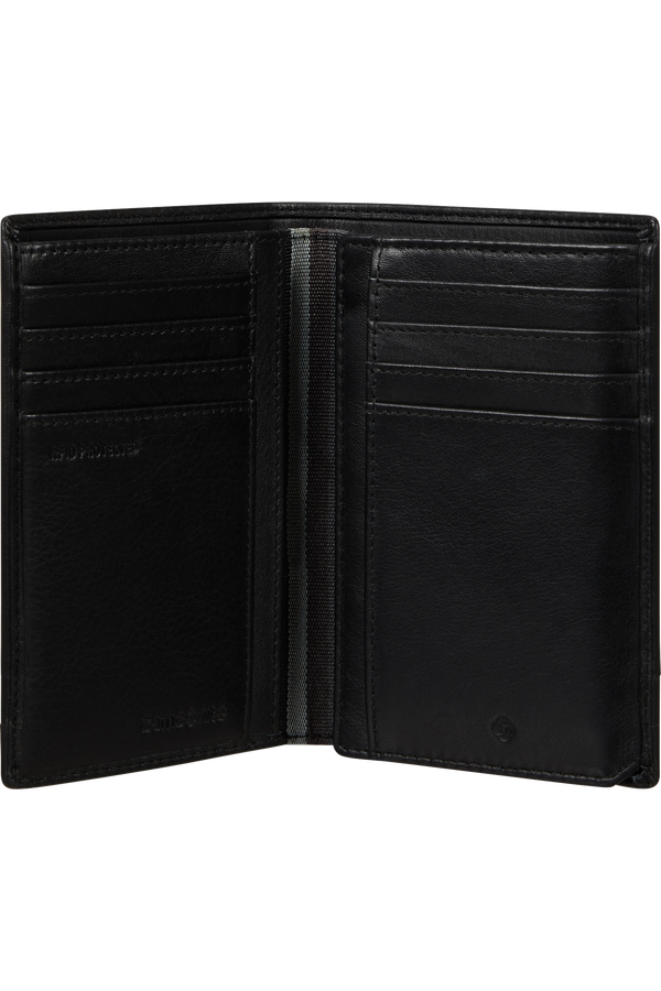 Samsonite Flagged Slg 145 - W 14CC+W+2C  Černá