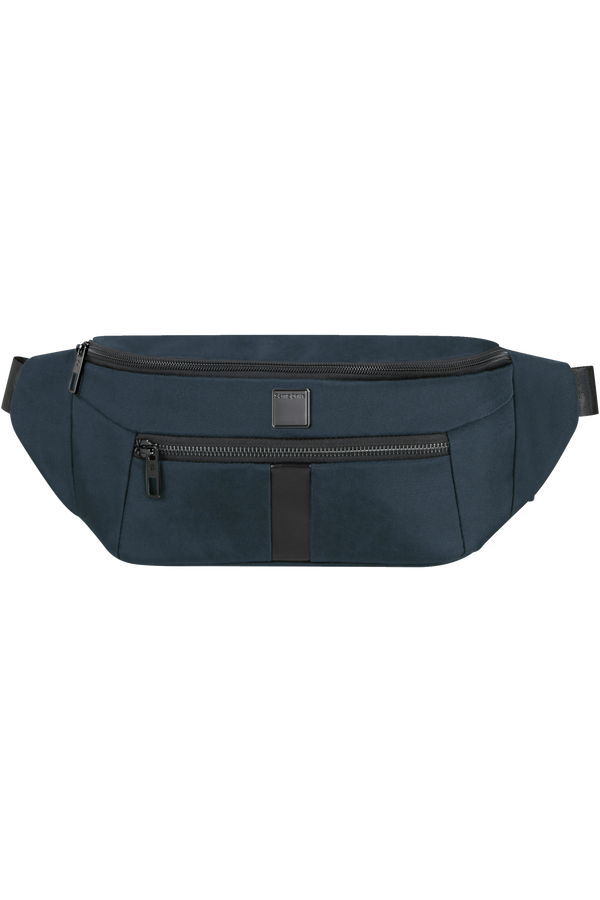 Samsonite Sacksquare Waist Bag  Modrá