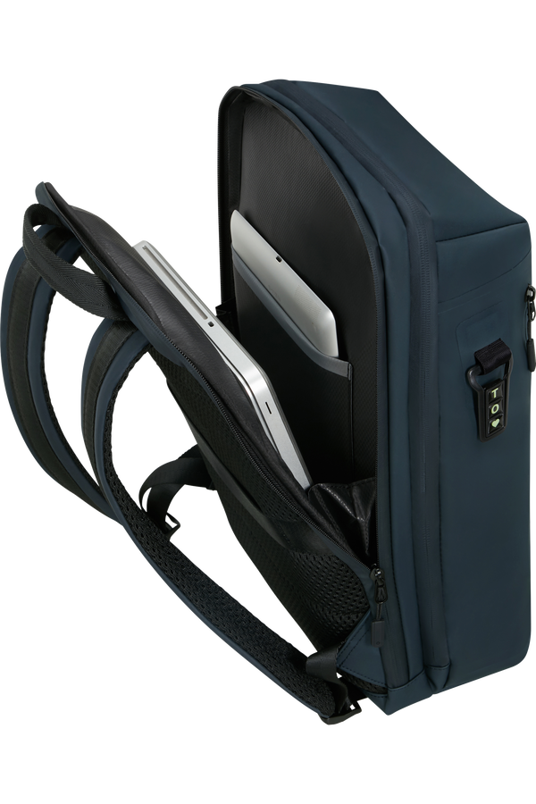 Samsonite Coatify Biz Backpack 15.6'  Modrá Samsonite Coatify Biz Backpack 15.6'  Modrá
