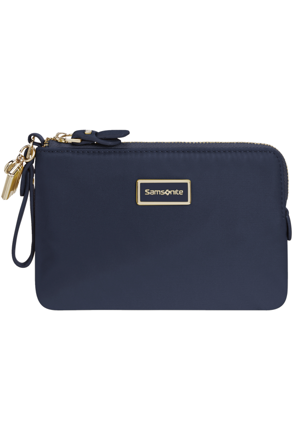 Samsonite Karissa 2.0 Slg Flat Pouch 3CC  Půlnoční modrá