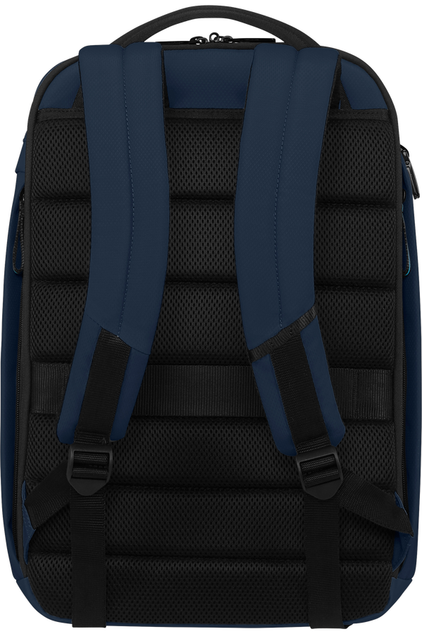 Samsonite Moderny Laptop Backpack 15.6'  Modrá