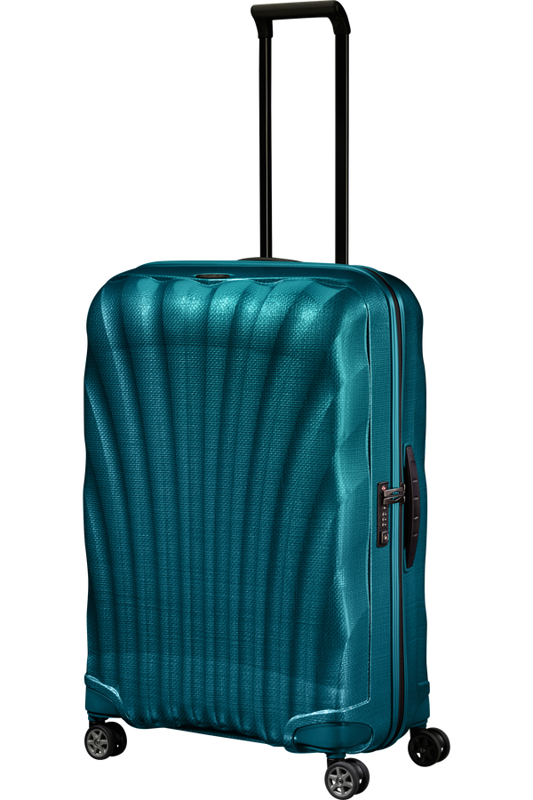 Samsonite C-Lite Spinner 75cm  Petrolejová modrá