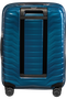 Samsonite Proxis Spinner Expandable 55cm  Petrolejová modrá