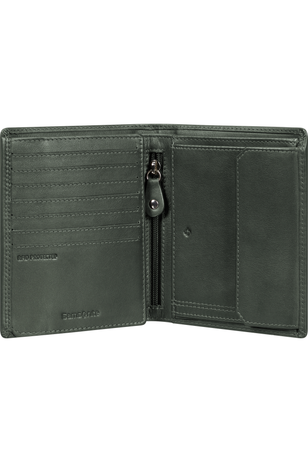 Samsonite Attack 2 Slg 147 - W 15CC+HFL+C+Z+2C  Zelená