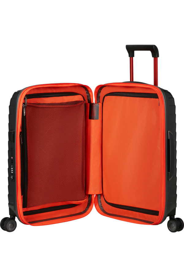 Samsonite Proxis Spinner Expandable LTD 55cm  Green/Orange