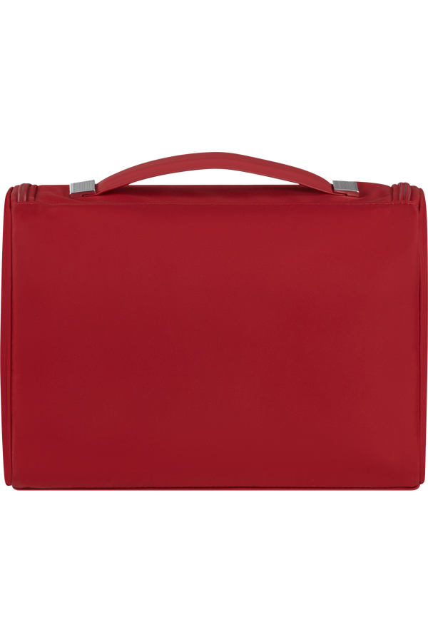 Samsonite Attrix Toilet Kit Hanging Toilet Kit  Červen&aacute;