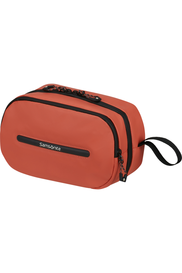 Samsonite Ecodiver Toilet Kit  Clay