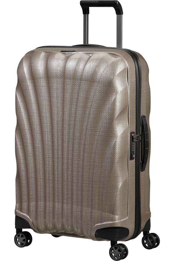 Samsonite C-Lite Spinner 69cm  Slonovinov&aacute; zlat&aacute;