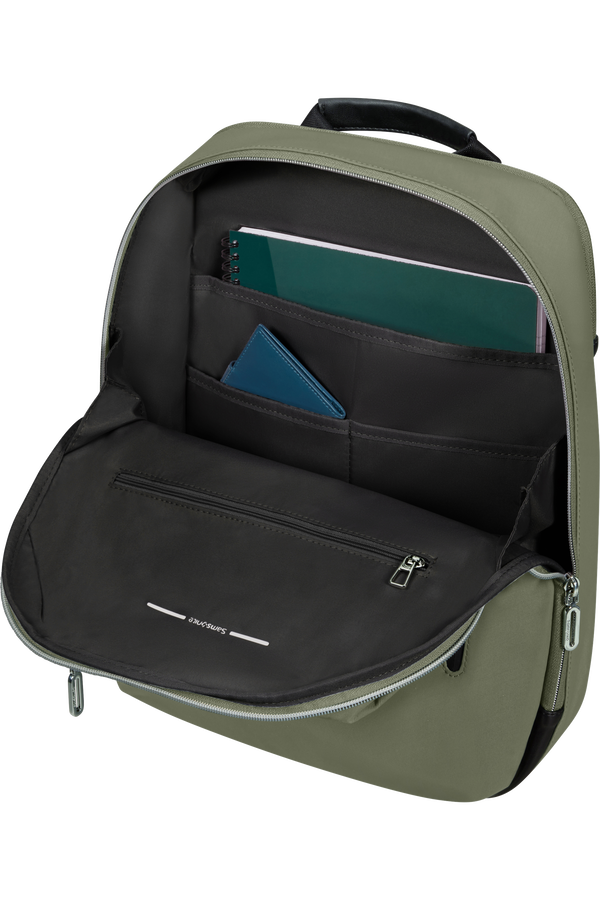 Samsonite Ongoing Backpack 14.1'  Olivová zelená Samsonite Ongoing Backpack 14.1'  Olivová zelená