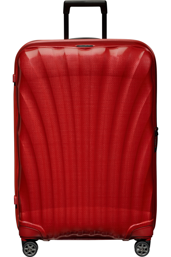 Samsonite C-Lite Spinner 75cm  Chili červená