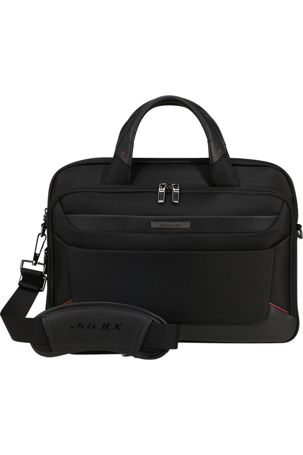 Samsonite Pro-DLX 6 Slim Briefcase 15.6'  Čern&aacute;