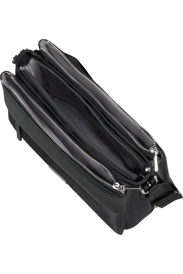 Samsonite Zalia 3.0 H.Shoulder Bag 3 Comp  Černá