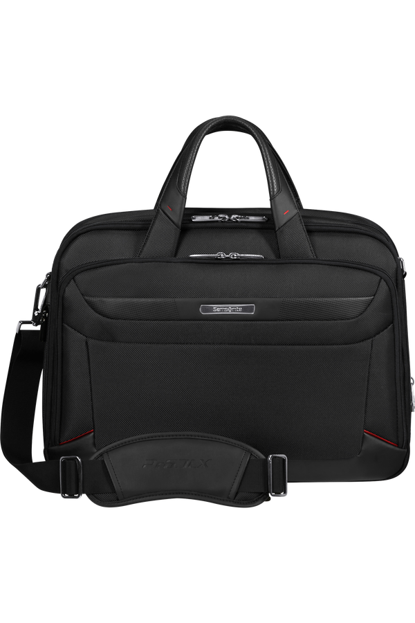 Samsonite Pro-Dlx 6 Bailhandle Expandable 15.6'  Černá