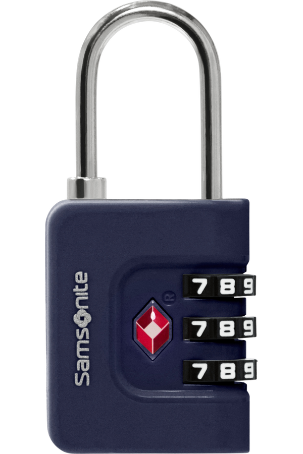 Samsonite Ta Revolution Combilock 3 dial TSA  Půlnočn&iacute; modr&aacute;