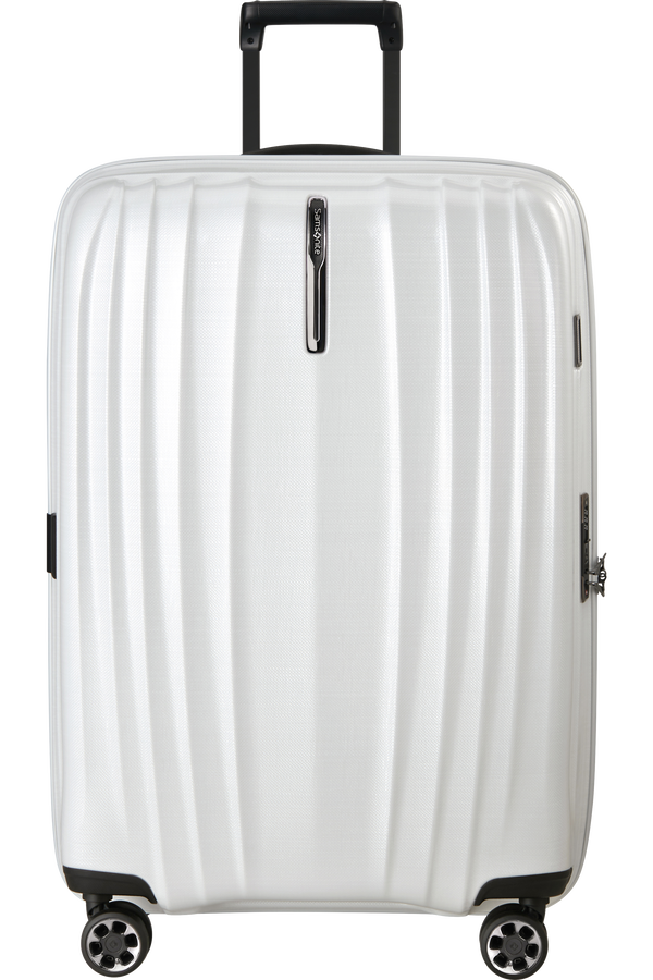 Samsonite Nexis Spinner Expandable 76cm  Cotton White
