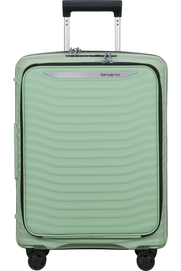 Samsonite Upscape Spinner Expandable Easy Access 55cm  Soft Sage