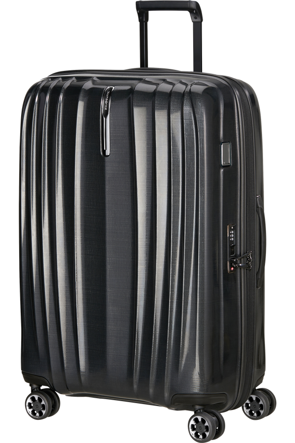 Samsonite Nexis Spinner Expandable 76cm  Onyx Black