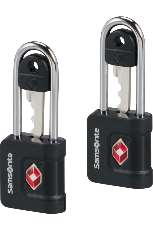 Samsonite Ta Revolution Key Lock TSA x2  Černá Samsonite Ta Revolution Key Lock TSA x2  Černá