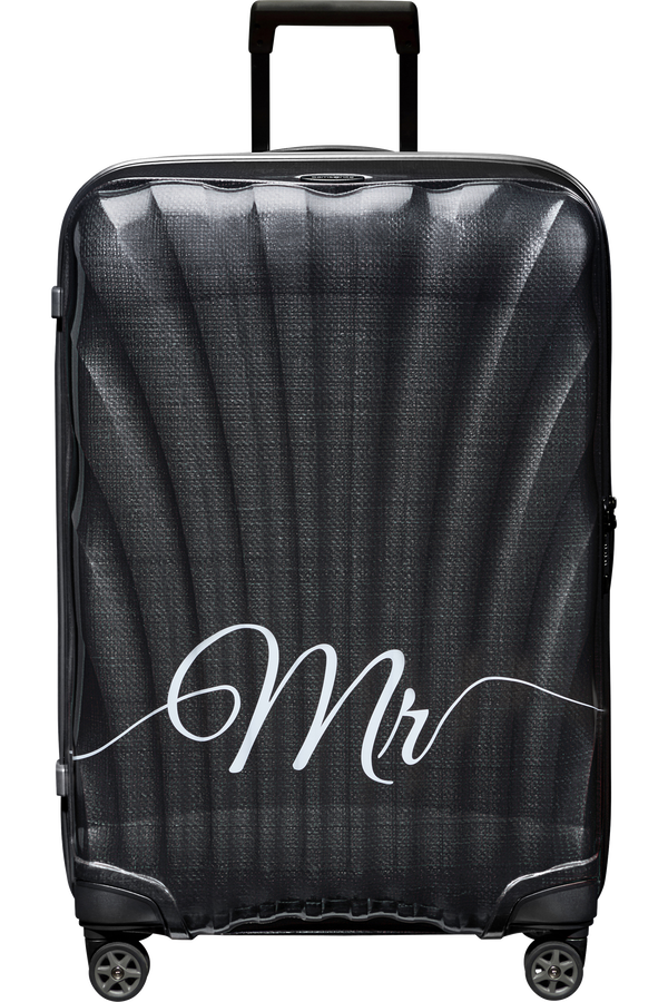 Samsonite C-Lite SPINNER 75/28-S3086  Černá
