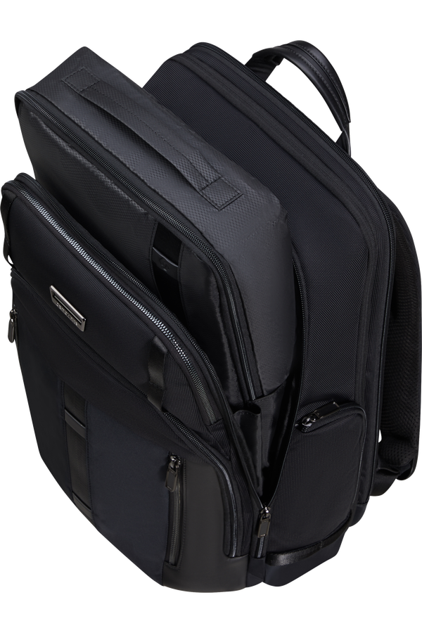 Samsonite Urban-Eye Laptop Backpack 17.3' EXP 17.3'  Čern&aacute;