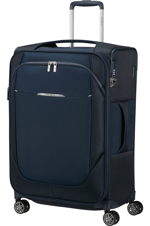 Samsonite Re-Lite Spinner Expandable 67cm  Půlnoční modrá