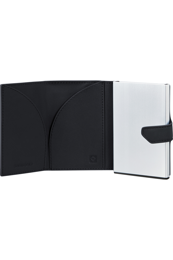 Samsonite Alu Fit Slide-up Wallet Proxis  Černá